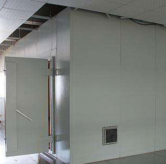 電磁屏蔽室建設(shè)使用什么材料？